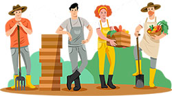 Imagem agricultores