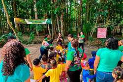 CEI Santa Rita de Cássia Visitando o Parque Natural imagem 15