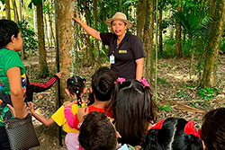 CEI Santa Rita de Cássia Visitando o Parque Natural imagem 17