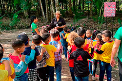 CEI Santa Rita de Cássia Visitando o Parque Natural imagem 18