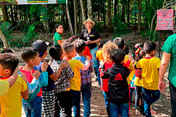 CEI Santa Rita de Cássia Visitando o Parque Natural imagem 19
