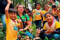CEI Santa Rita de Cássia Visitando o Parque Natural imagem 35