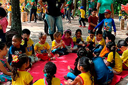 CEI Santa Rita de Cássia Visitando o Parque Natural imagem 37