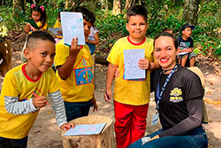 CEI Santa Rita de Cássia Visitando o Parque Natural imagem 38