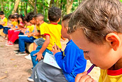 CEI Santa Rita de Cássia Visitando o Parque Natural imagem 39