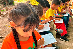 CEI Santa Rita de Cássia Visitando o Parque Natural imagem 41