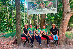 CEI Santa Rita de Cássia Visitando o Parque Natural imagem 5