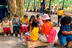 CEI Santa Rita de Cássia Visitando o Parque Natural imagem 51