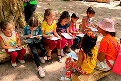 CEI Santa Rita de Cássia Visitando o Parque Natural imagem 53