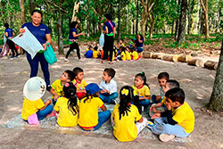 CEI Santa Rita de Cássia Visitando o Parque Natural imagem 55