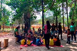 CEI Santa Rita de Cássia Visitando o Parque Natural imagem 6