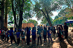 Centro Educacional Sesc de Castanhal Visitando o Parque Natural imagem 2