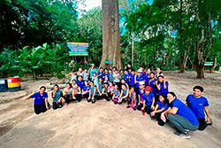 Centro Educacional Sesc de Castanhal Visitando o Parque Natural imagem 25