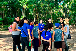 Centro Educacional Sesc de Castanhal Visitando o Parque Natural imagem 4