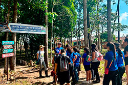 Centro Educacional Sesc de Castanhal Visitando o Parque Natural imagem 6