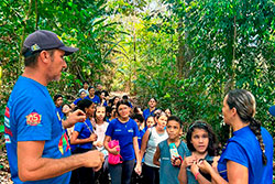Centro Educacional Sesc de Castanhal Visitando o Parque Natural imagem 7