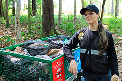 Limpeza do Parque Natural imagem 2